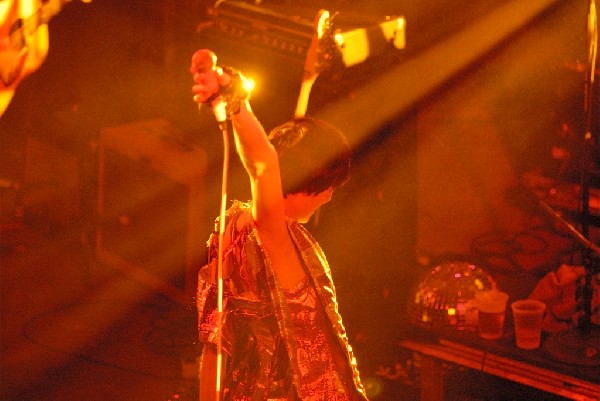 Yeah Yeah Yeahs at Stubb's BarBQ, Austin, Tx