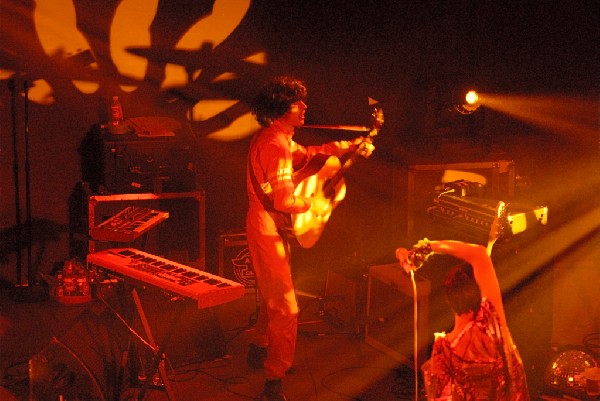 Yeah Yeah Yeahs at Stubb's BarBQ, Austin, Tx