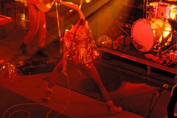 Yeah Yeah Yeahs at Stubb's BarBQ, Austin, Tx