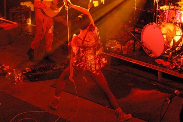 Yeah Yeah Yeahs at Stubb's BarBQ, Austin, Tx