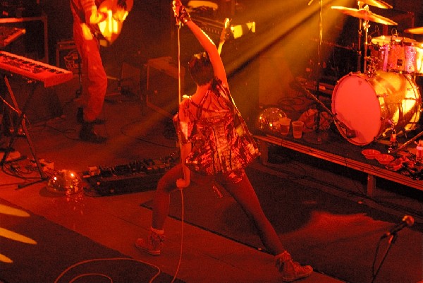 Yeah Yeah Yeahs at Stubb's BarBQ, Austin, Tx