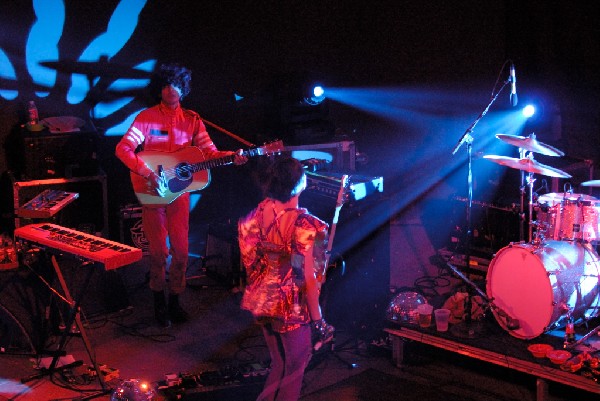 Yeah Yeah Yeahs at Stubb's BarBQ, Austin, Tx