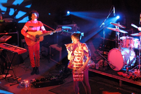 Yeah Yeah Yeahs at Stubb's BarBQ, Austin, Tx