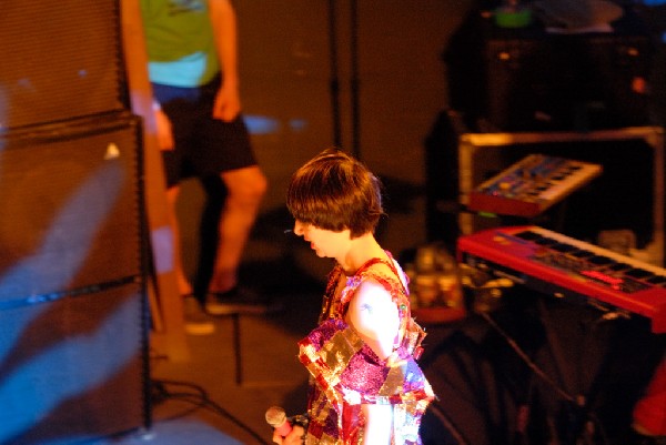 Yeah Yeah Yeahs at Stubb's BarBQ, Austin, Tx