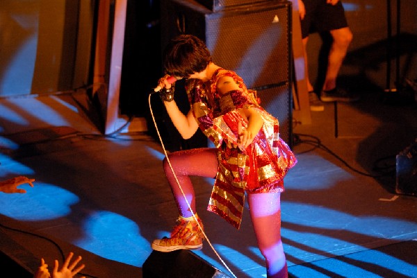 Yeah Yeah Yeahs at Stubb's BarBQ, Austin, Tx
