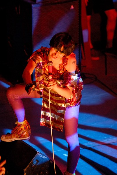 Yeah Yeah Yeahs at Stubb's BarBQ, Austin, Tx