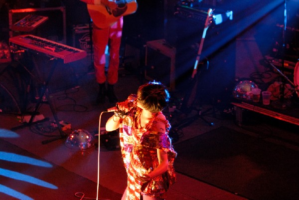 Yeah Yeah Yeahs at Stubb's BarBQ, Austin, Tx