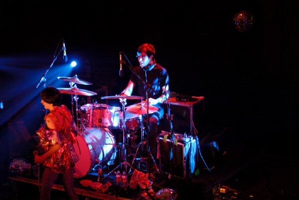 Yeah Yeah Yeahs at Stubb's BarBQ, Austin, Tx
