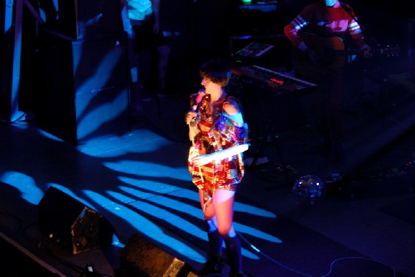 Yeah Yeah Yeahs at Stubb's BarBQ, Austin, Tx