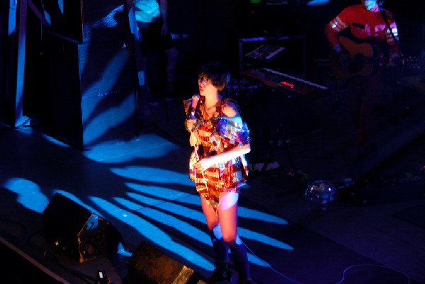 Yeah Yeah Yeahs at Stubb's BarBQ, Austin, Tx