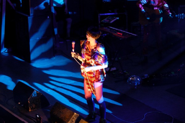 Yeah Yeah Yeahs at Stubb's BarBQ, Austin, Tx