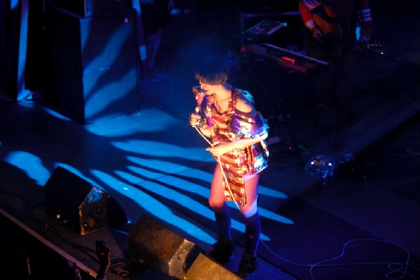 Yeah Yeah Yeahs at Stubb's BarBQ, Austin, Tx