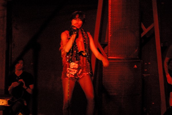 Yeah Yeah Yeahs at Stubb's BarBQ, Austin, Tx