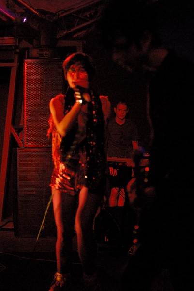 Yeah Yeah Yeahs at Stubb's BarBQ, Austin, Tx