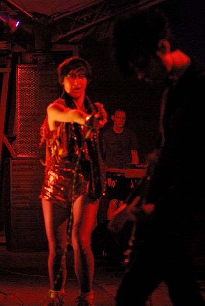 Yeah Yeah Yeahs at Stubb's BarBQ, Austin, Tx