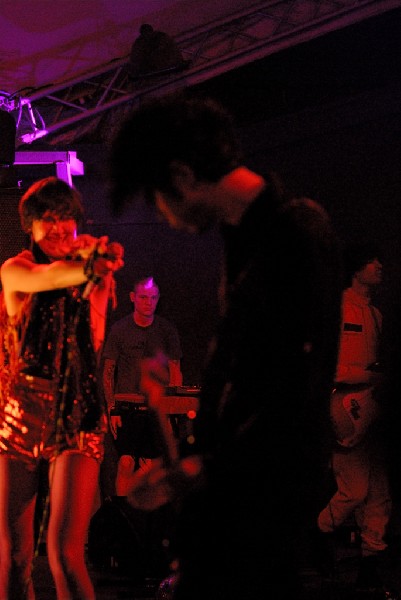 Yeah Yeah Yeahs at Stubb's BarBQ, Austin, Tx