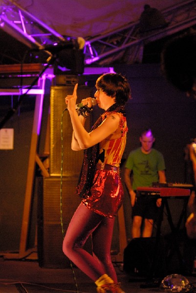 Yeah Yeah Yeahs at Stubb's BarBQ, Austin, Tx