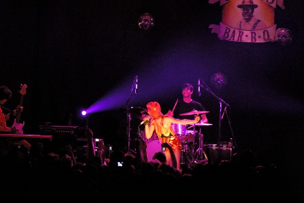 Yeah Yeah Yeahs at Stubb's BarBQ, Austin, Tx