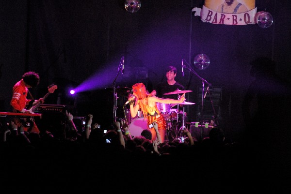 Yeah Yeah Yeahs at Stubb's BarBQ, Austin, Tx