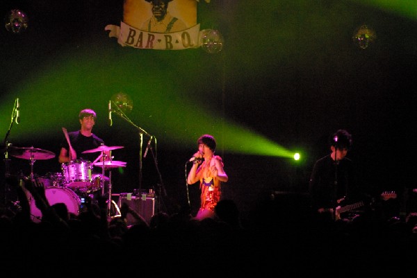 Yeah Yeah Yeahs at Stubb's BarBQ, Austin, Tx