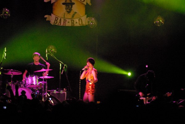 Yeah Yeah Yeahs at Stubb's BarBQ, Austin, Tx