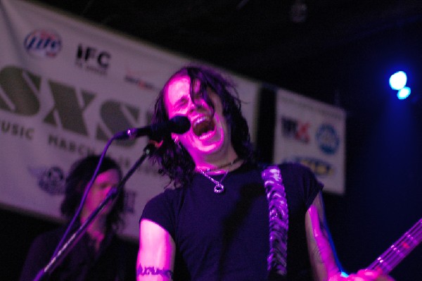 The Zico Chain soundcheck at the  Dirty Dog in Austin, Texas