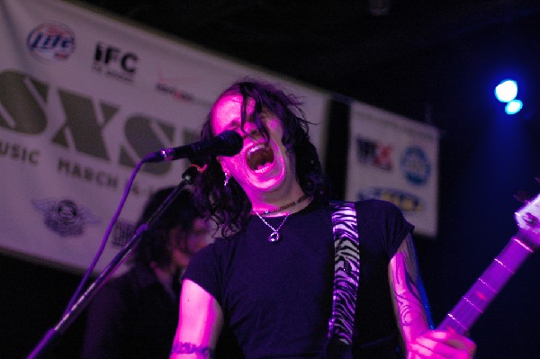 The Zico Chain soundcheck at the  Dirty Dog in Austin, Texas