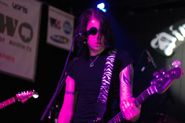 The Zico Chain soundcheck at the  Dirty Dog in Austin, Texas