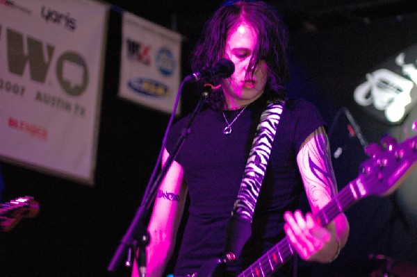 The Zico Chain soundcheck at the  Dirty Dog in Austin, Texas