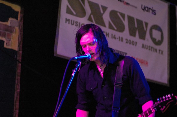 The Zico Chain soundcheck at the  Dirty Dog in Austin, Texas