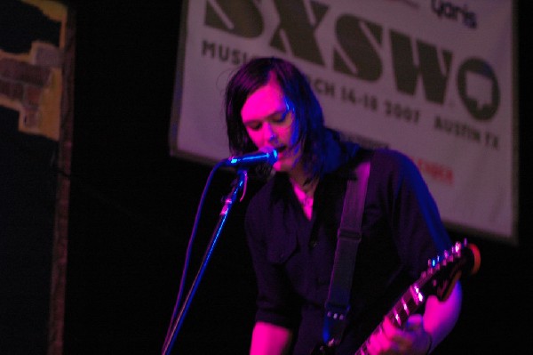 The Zico Chain soundcheck at the  Dirty Dog in Austin, Texas