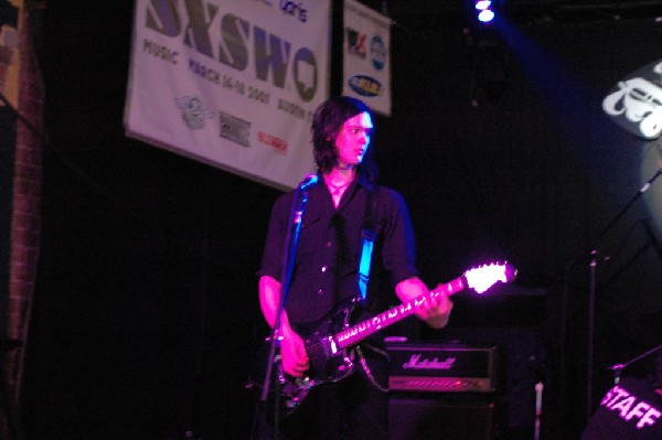 The Zico Chain soundcheck at the  Dirty Dog in Austin, Texas