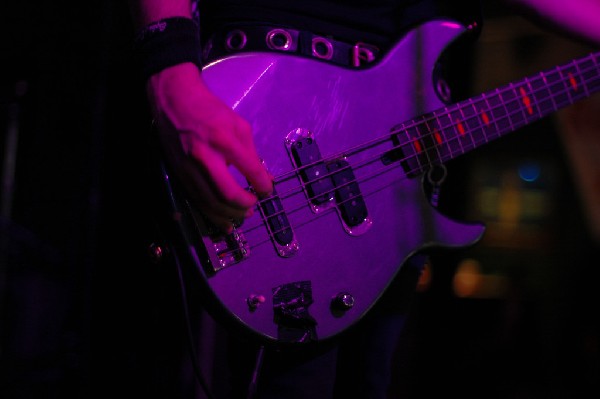 The Zico Chain soundcheck at the  Dirty Dog in Austin, Texas