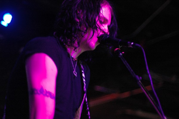 The Zico Chain soundcheck at the  Dirty Dog in Austin, Texas