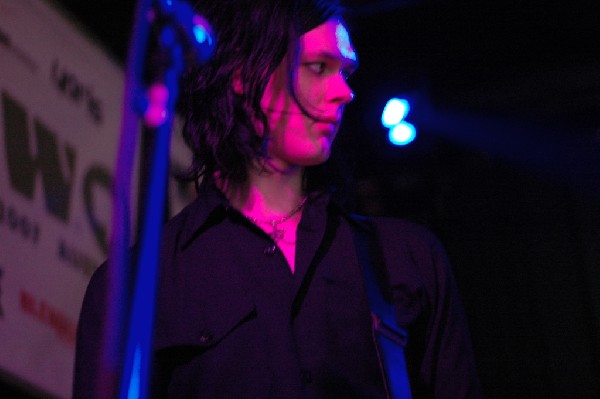 The Zico Chain soundcheck at the  Dirty Dog in Austin, Texas