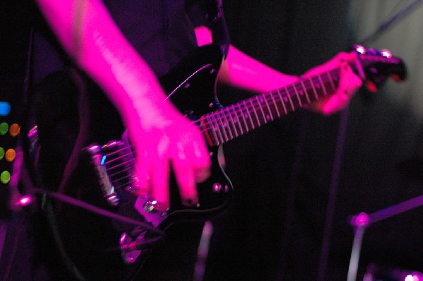 The Zico Chain soundcheck at the  Dirty Dog in Austin, Texas