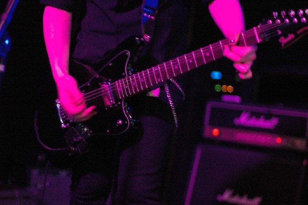 The Zico Chain soundcheck at the  Dirty Dog in Austin, Texas