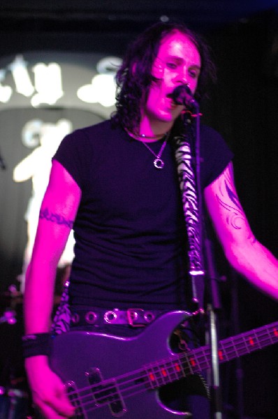 The Zico Chain soundcheck at the  Dirty Dog in Austin, Texas