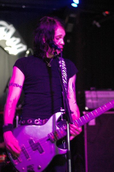 The Zico Chain soundcheck at the  Dirty Dog in Austin, Texas