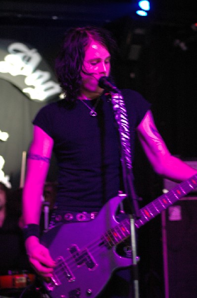 The Zico Chain soundcheck at the  Dirty Dog in Austin, Texas