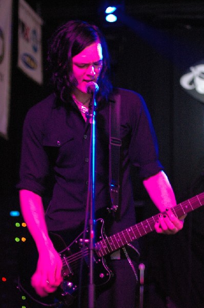 The Zico Chain soundcheck at the  Dirty Dog in Austin, Texas