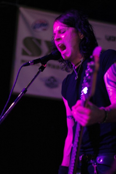 The Zico Chain soundcheck at the  Dirty Dog in Austin, Texas