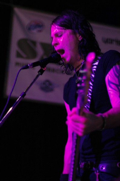 The Zico Chain soundcheck at the  Dirty Dog in Austin, Texas