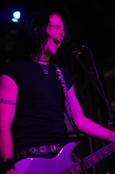 The Zico Chain soundcheck at the  Dirty Dog in Austin, Texas