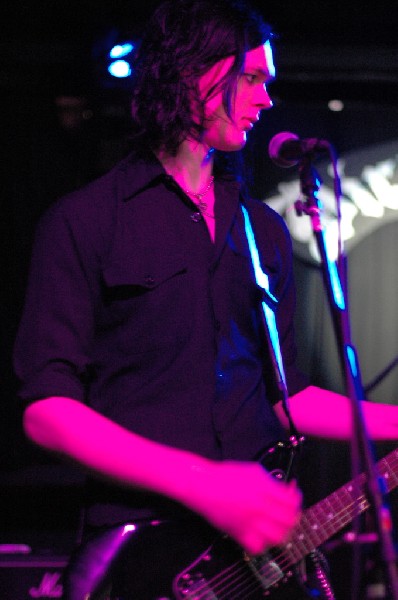 The Zico Chain soundcheck at the  Dirty Dog in Austin, Texas