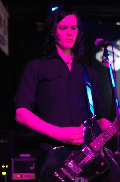 The Zico Chain soundcheck at the  Dirty Dog in Austin, Texas