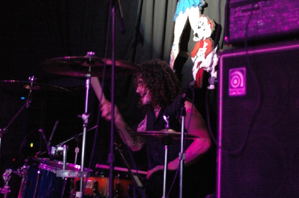 The Zico Chain soundcheck at the  Dirty Dog in Austin, Texas