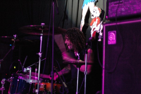 The Zico Chain soundcheck at the  Dirty Dog in Austin, Texas