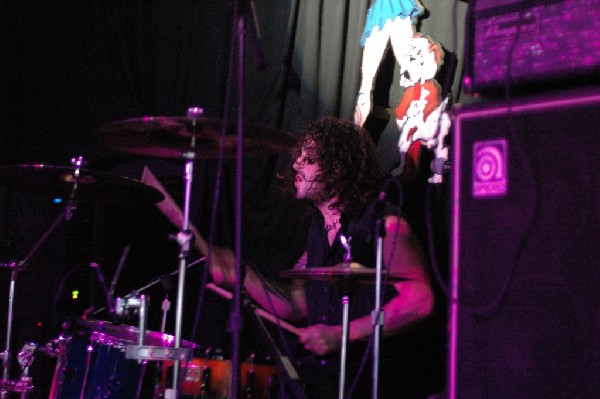 The Zico Chain soundcheck at the  Dirty Dog in Austin, Texas