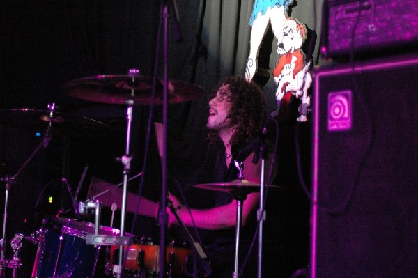 The Zico Chain soundcheck at the  Dirty Dog in Austin, Texas